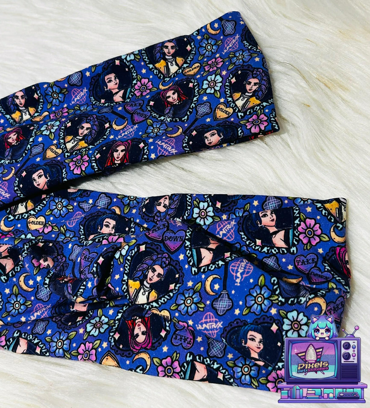 Kpop Demon Hunters Dark Headband