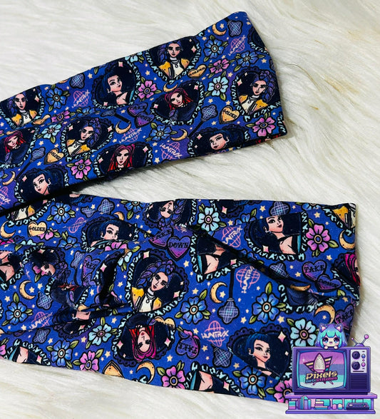 Kpop Demon Hunters Dark Headband