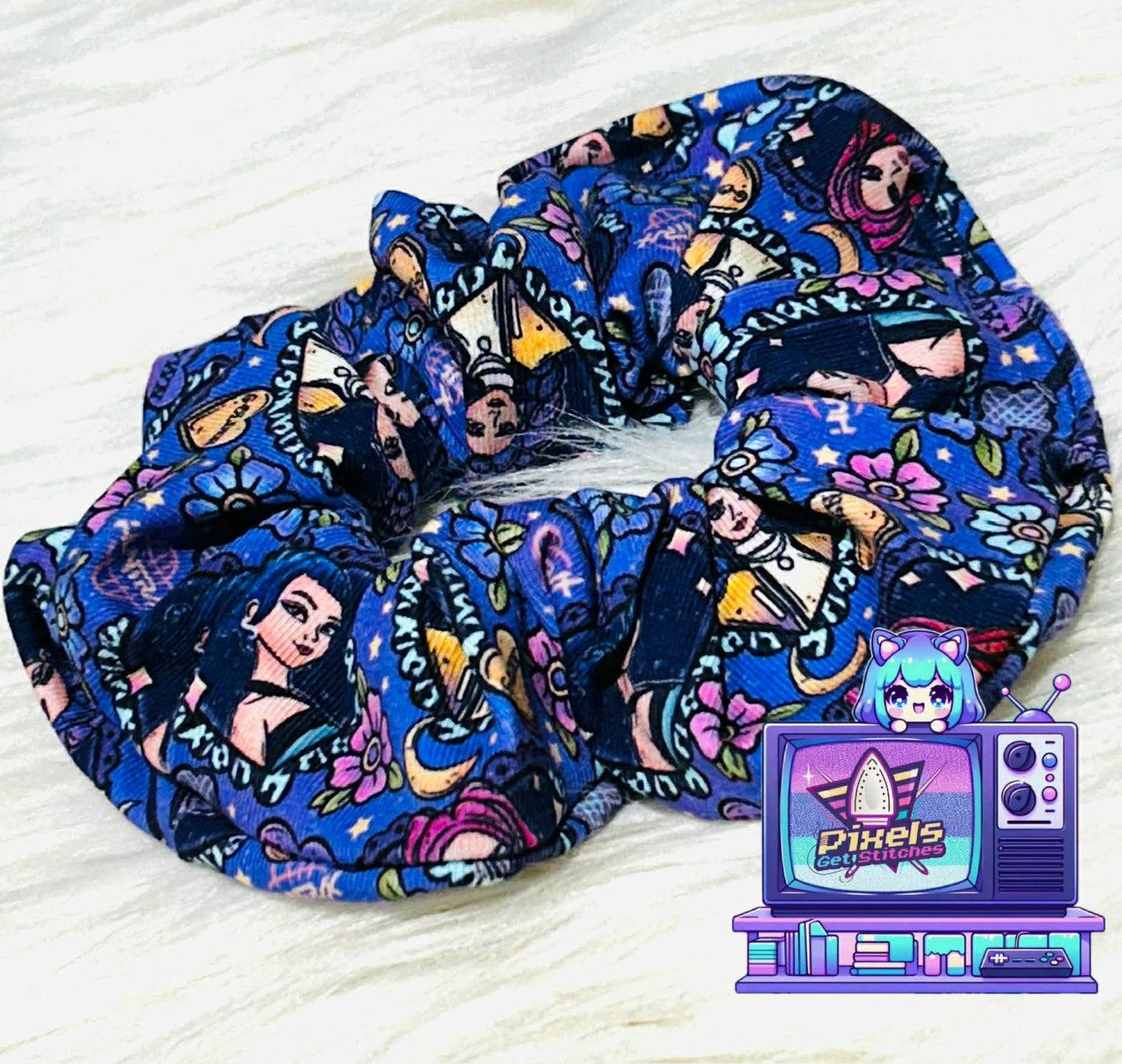 Kpop Demon Hunters Huntrix Scrunchie