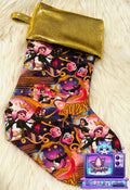 Golden Huntrix Kpop Demon Hunters Stocking