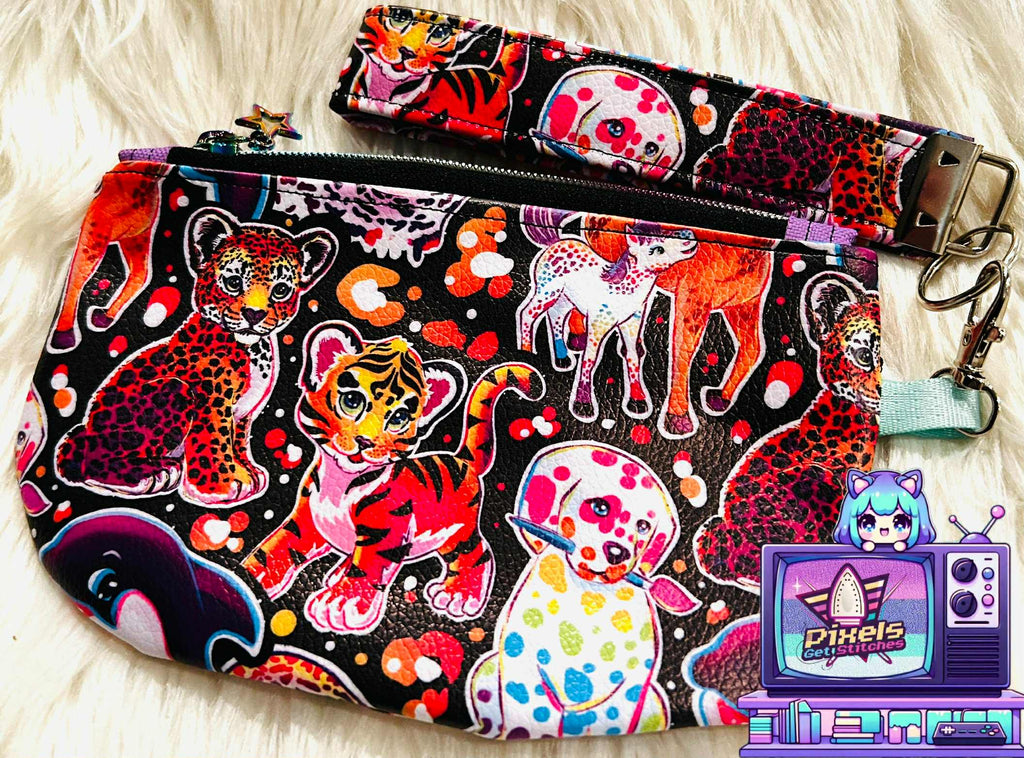 Lisa Frank Tiger Wristbag