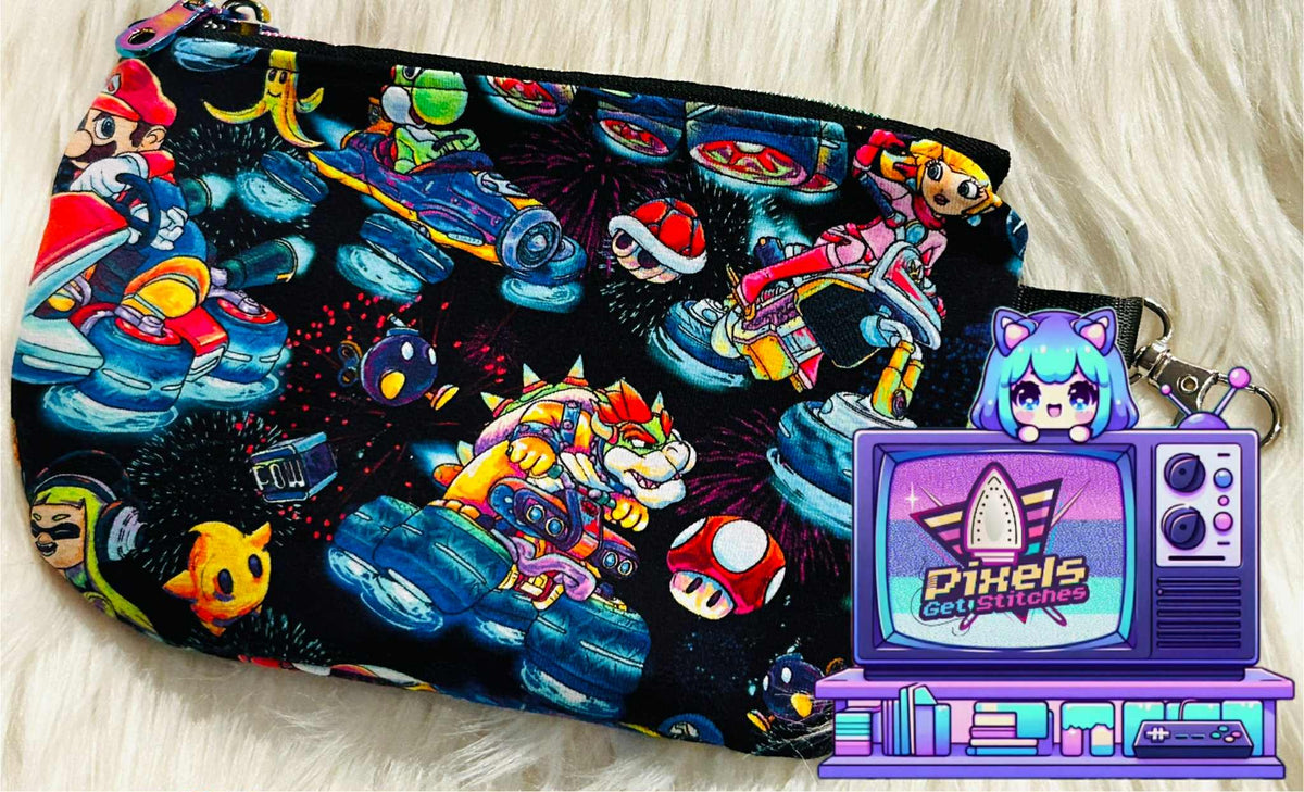 Mario Kart Wristbag