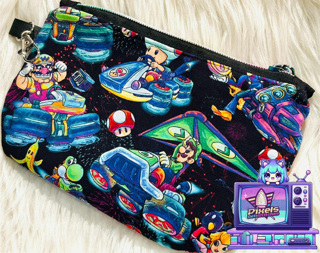 Mario Kart Wristbag