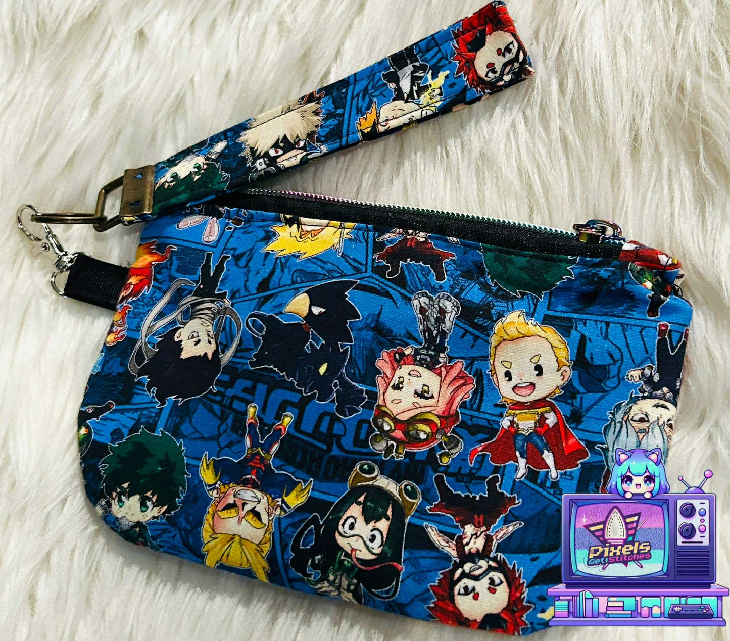 My Hero Academia Wristbag