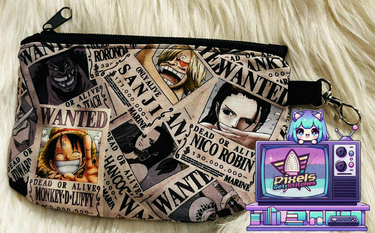 One Piece Wanted Wristbag