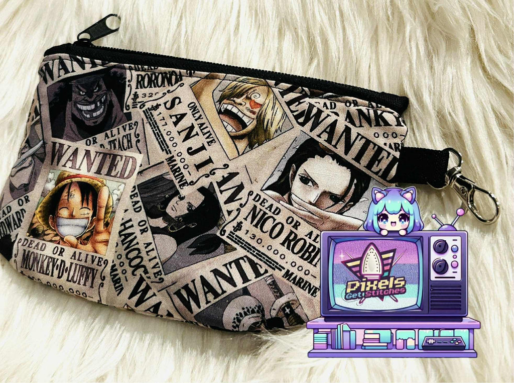 One Piece Wanted Wristbag