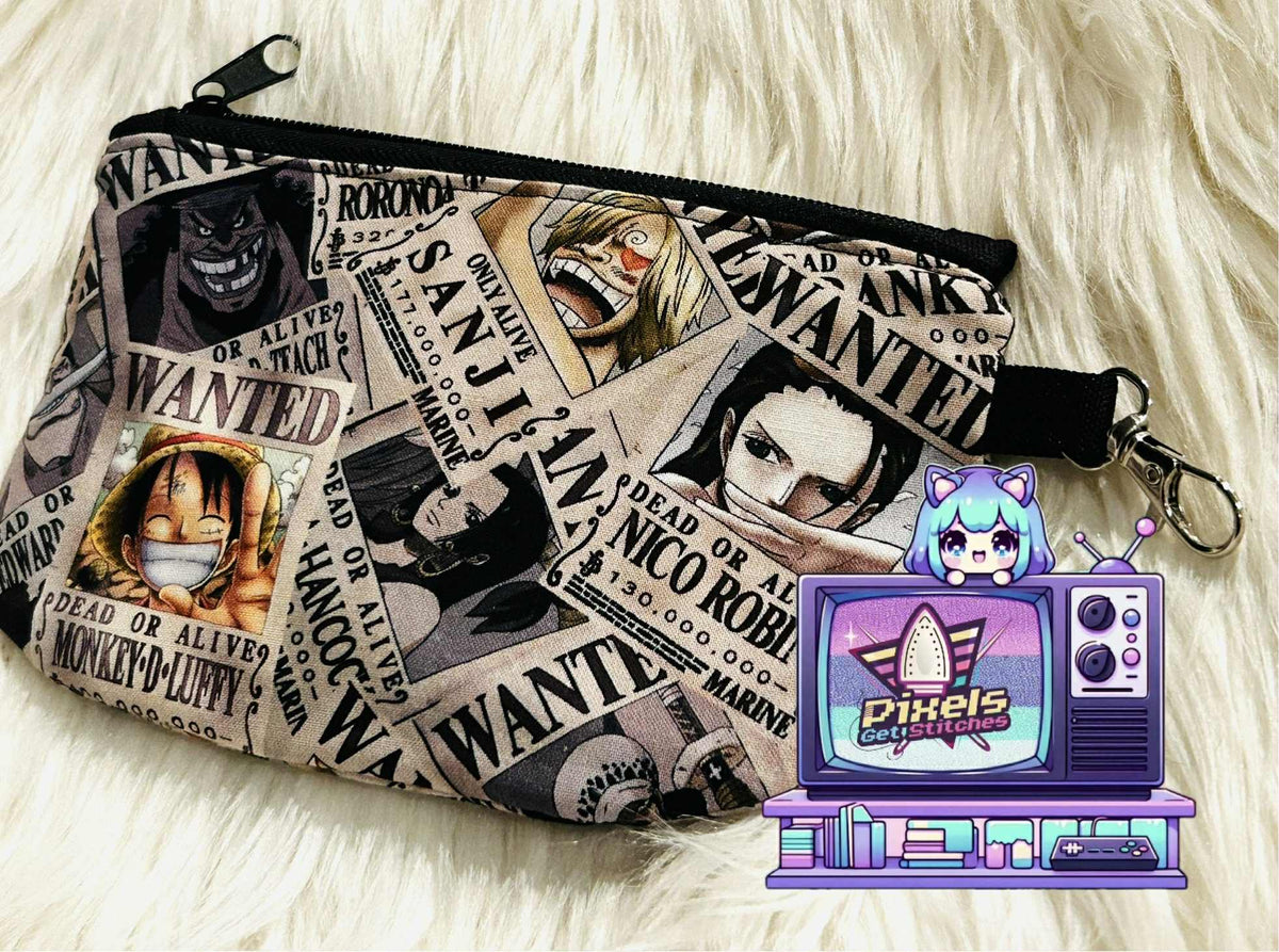 One Piece Wanted Wristbag