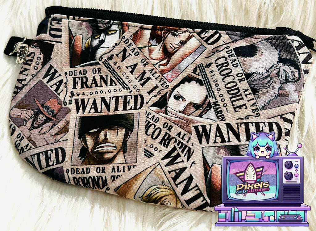 One Piece Wanted Wristbag