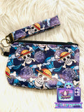 One Piece Jolly Roger Wristbag