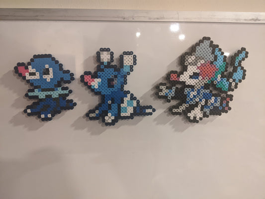 Gen 7 Water Starters