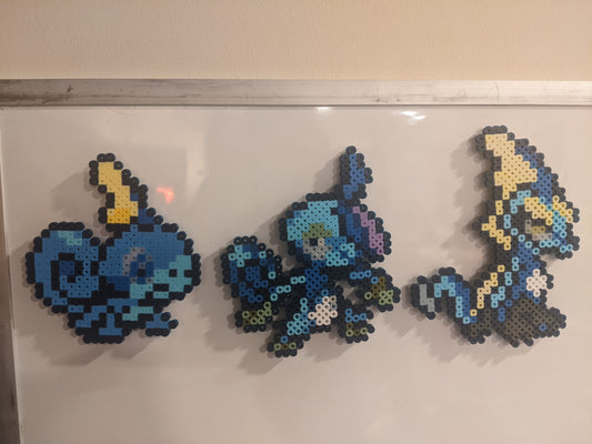 Gen 8 Water Starters