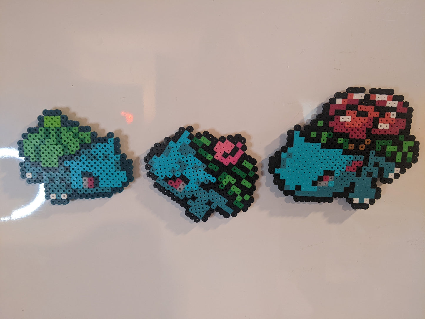 Gen 1 Grass Starters