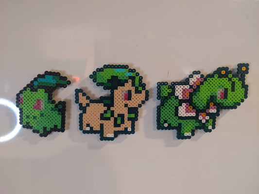 Gen 2 Grass Starters