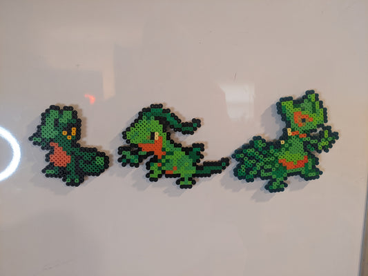 Gen 3 Grass Starters
