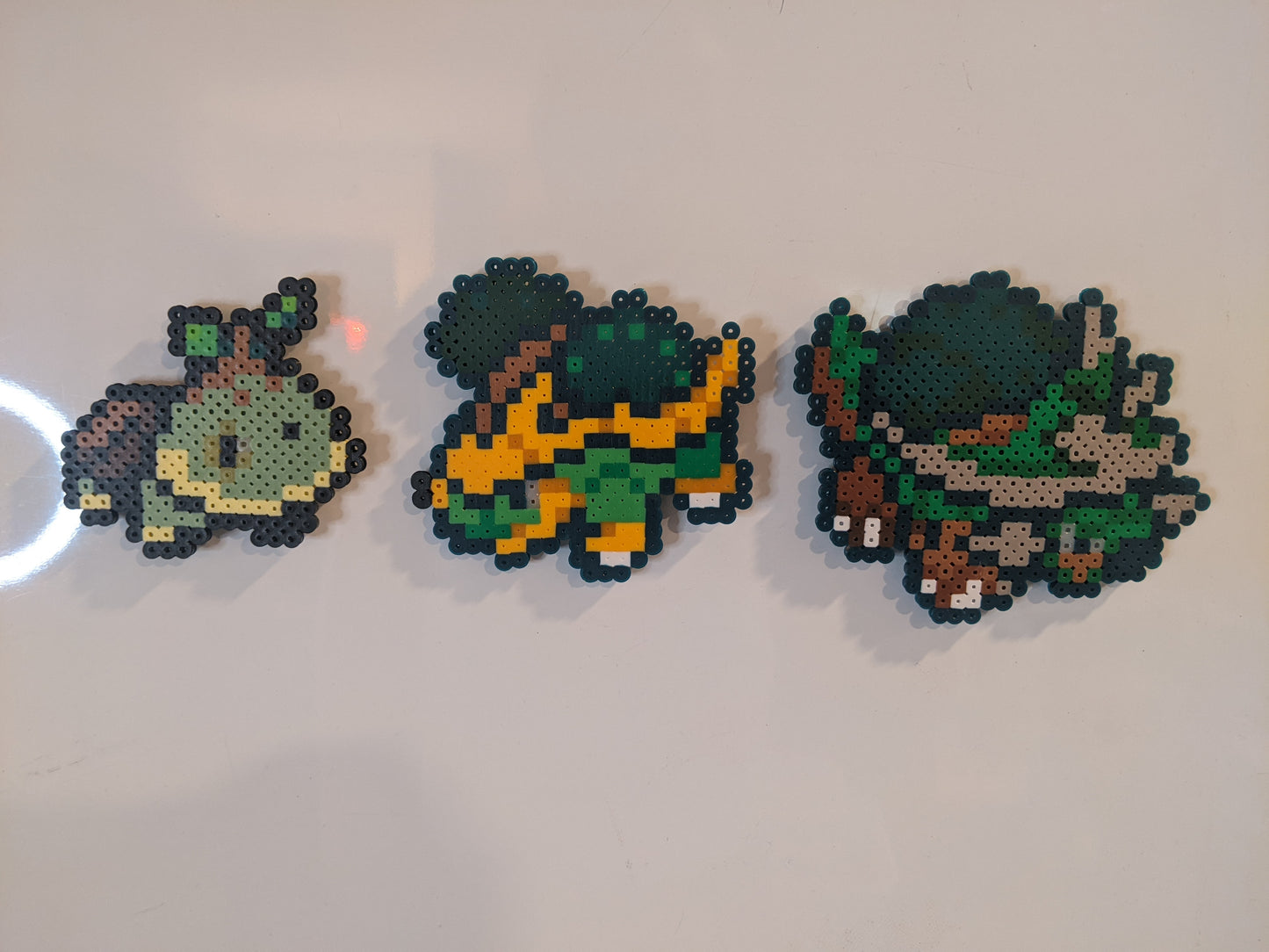 Gen 4 Grass Starters