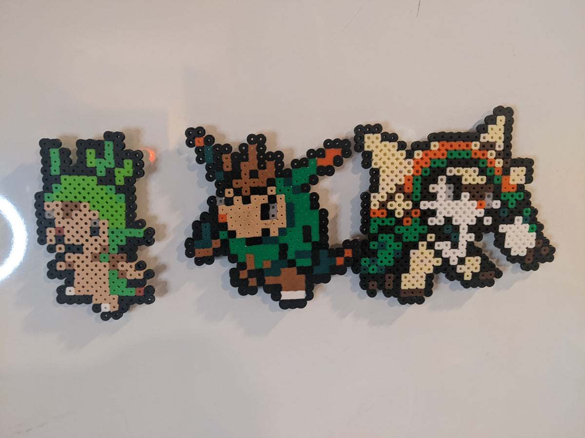 Gen 6 Grass Starters