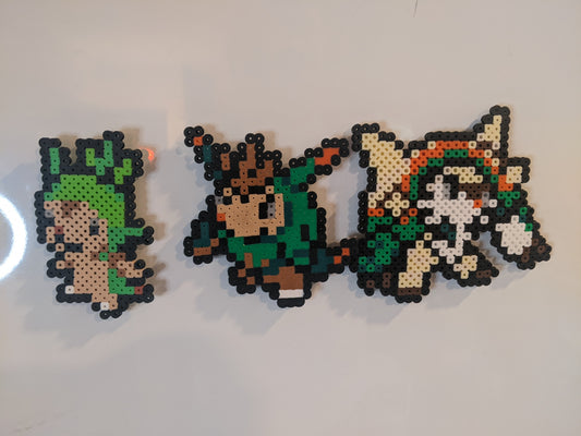 Gen 6 Grass Starters