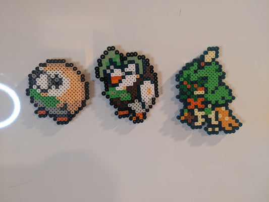 Gen 7 Grass Starters