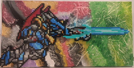 Ulforce Mon Perler Canvas