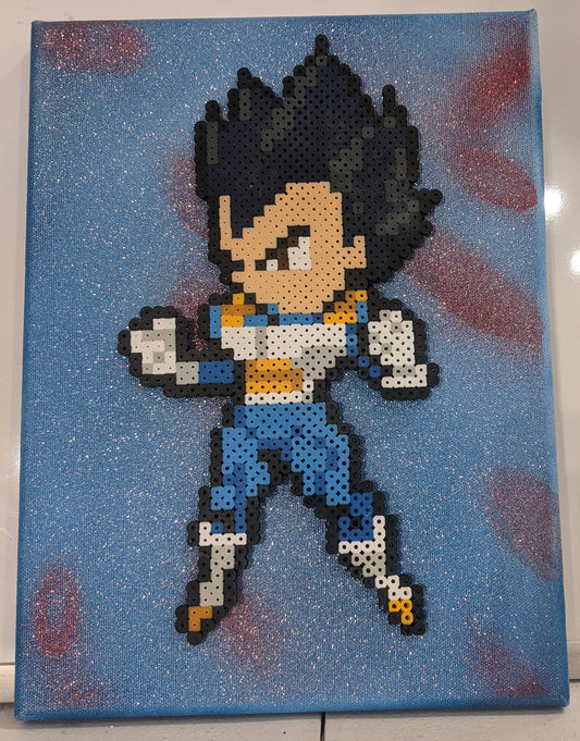 Monkey Prince Perler Canvas