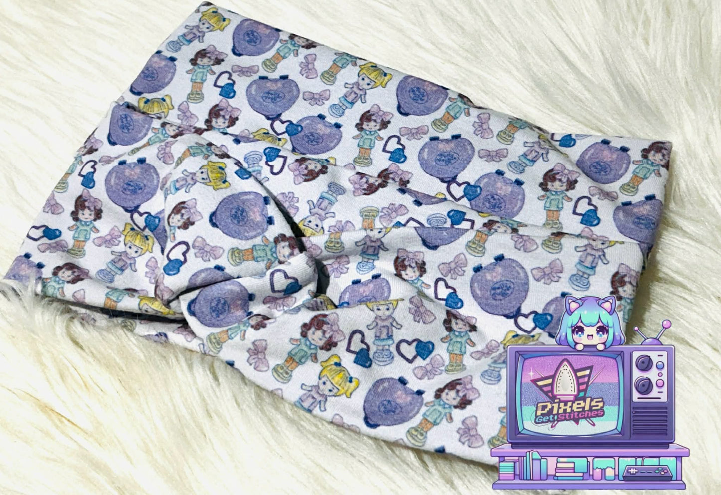 Polly Pocket Headwrap