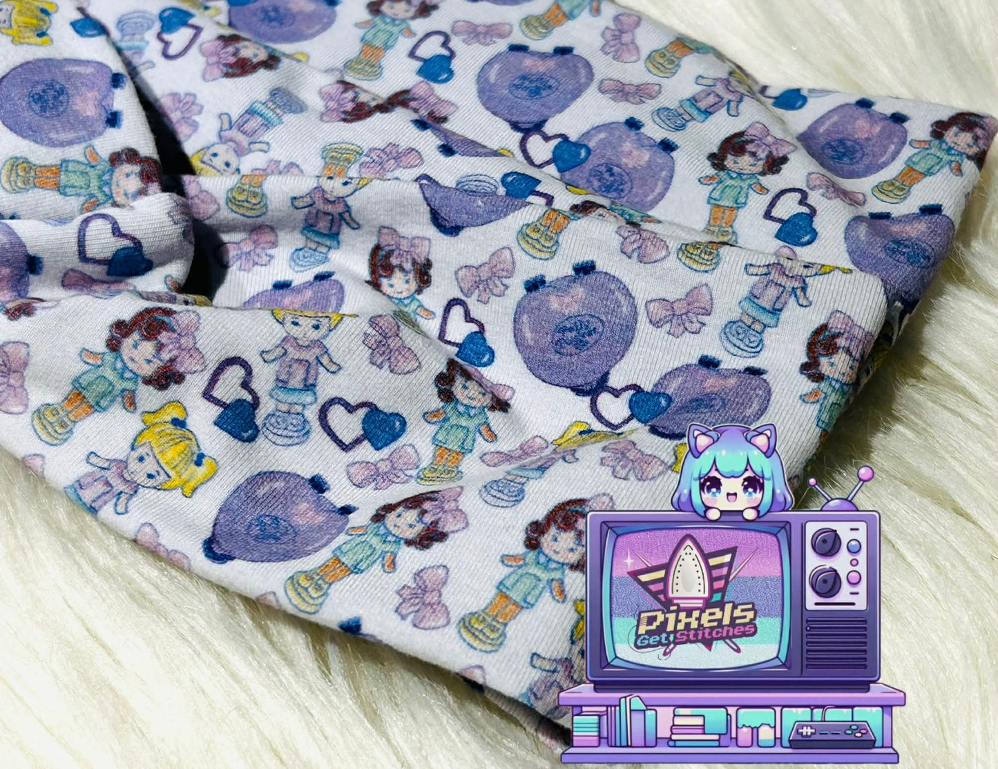 Polly Pocket Headwrap