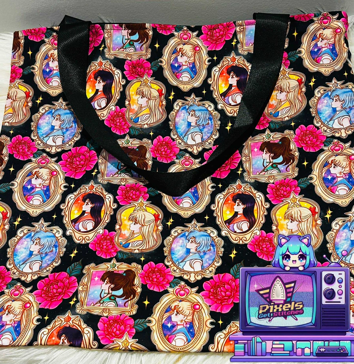 Sailor Moon Con Bag