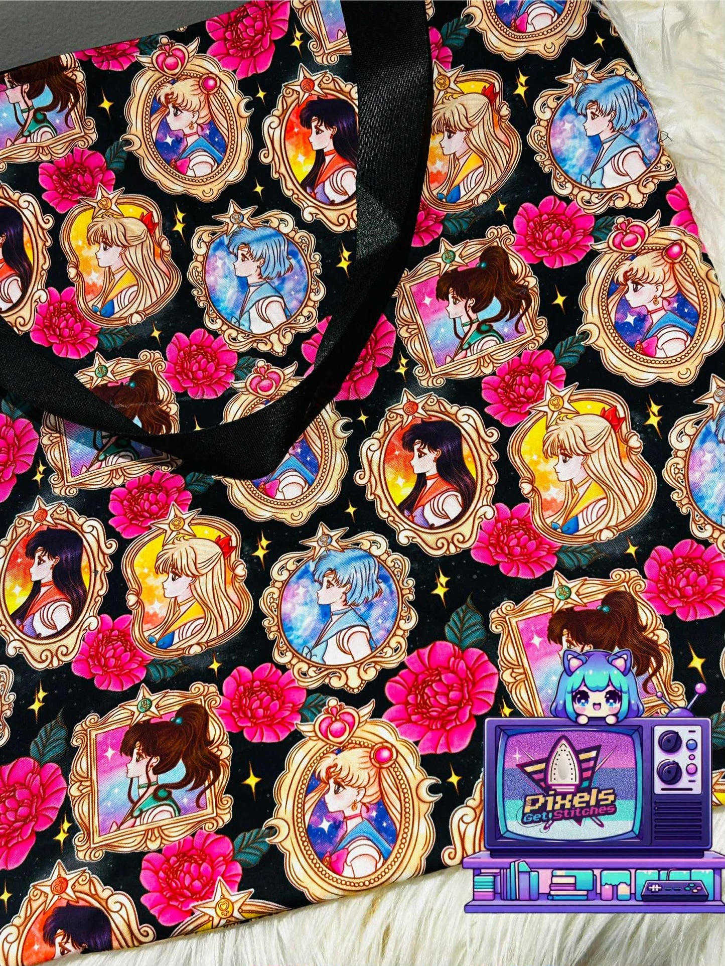 Sailor Moon Con Bag
