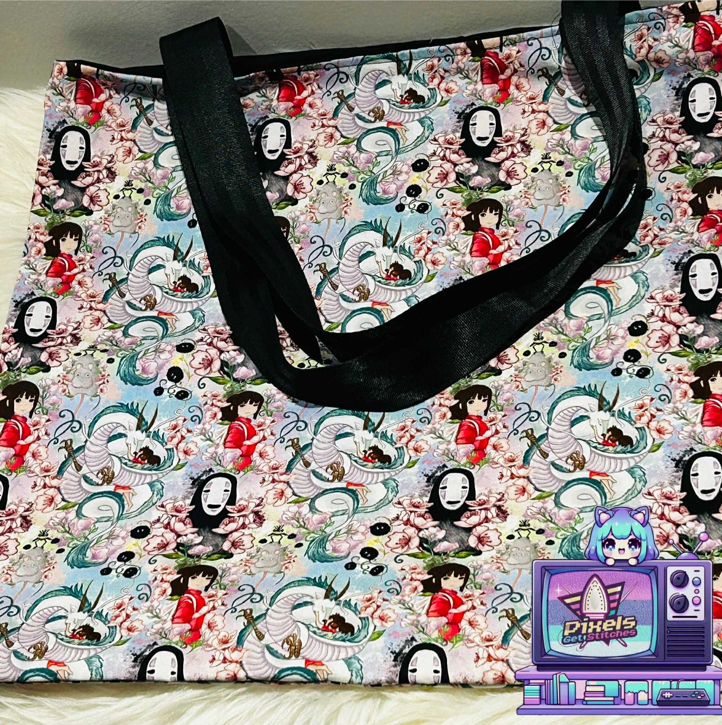 Spirited Away Con Bag