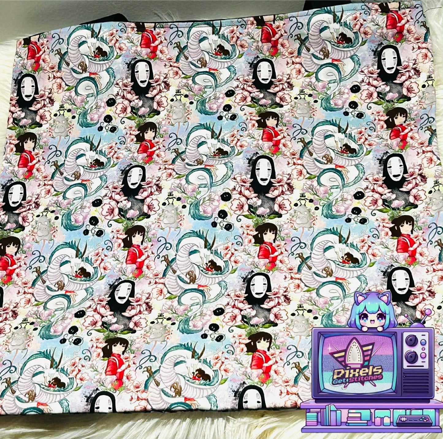 Spirited Away Con Bag