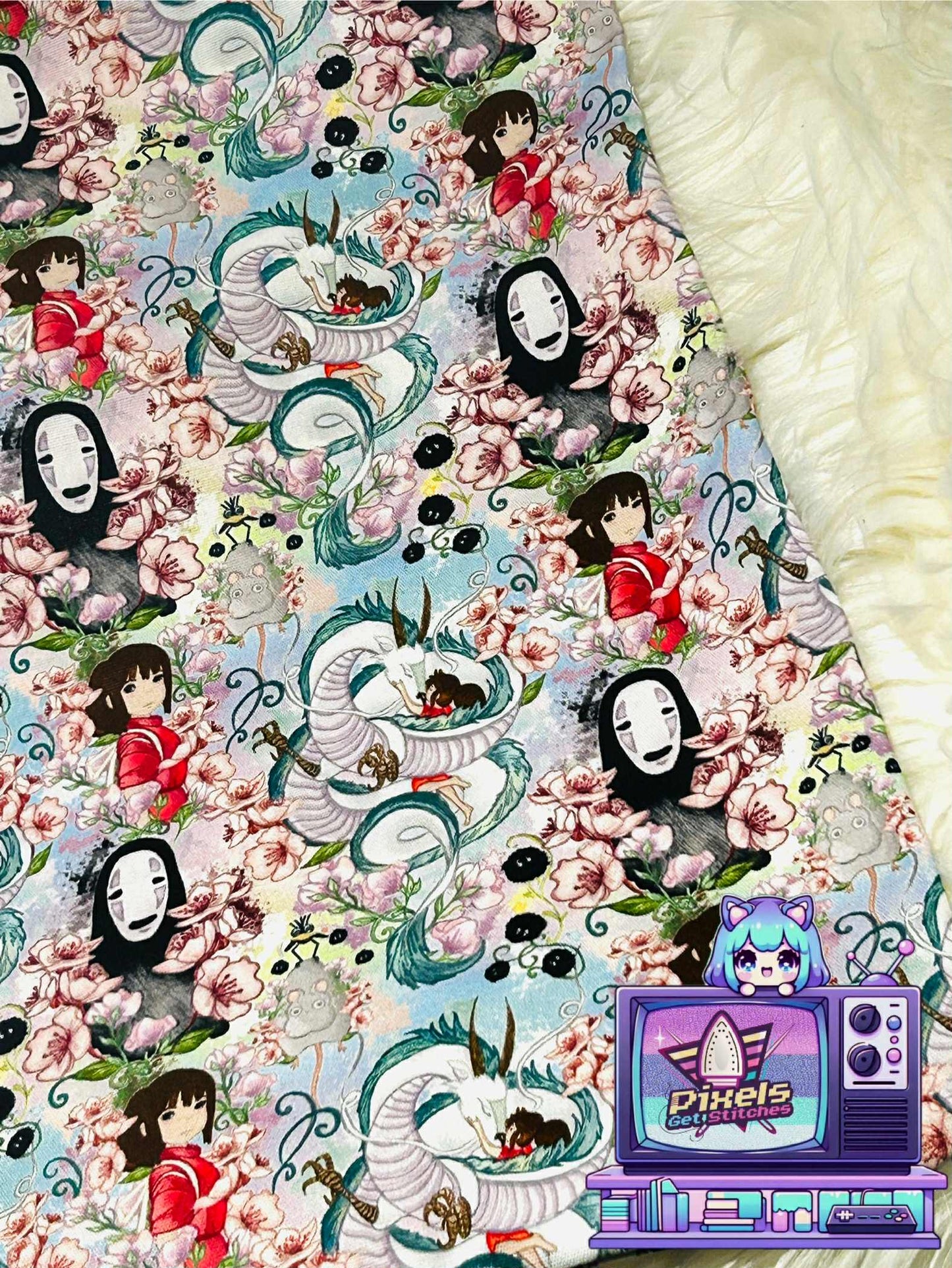 Spirited Away Con Bag