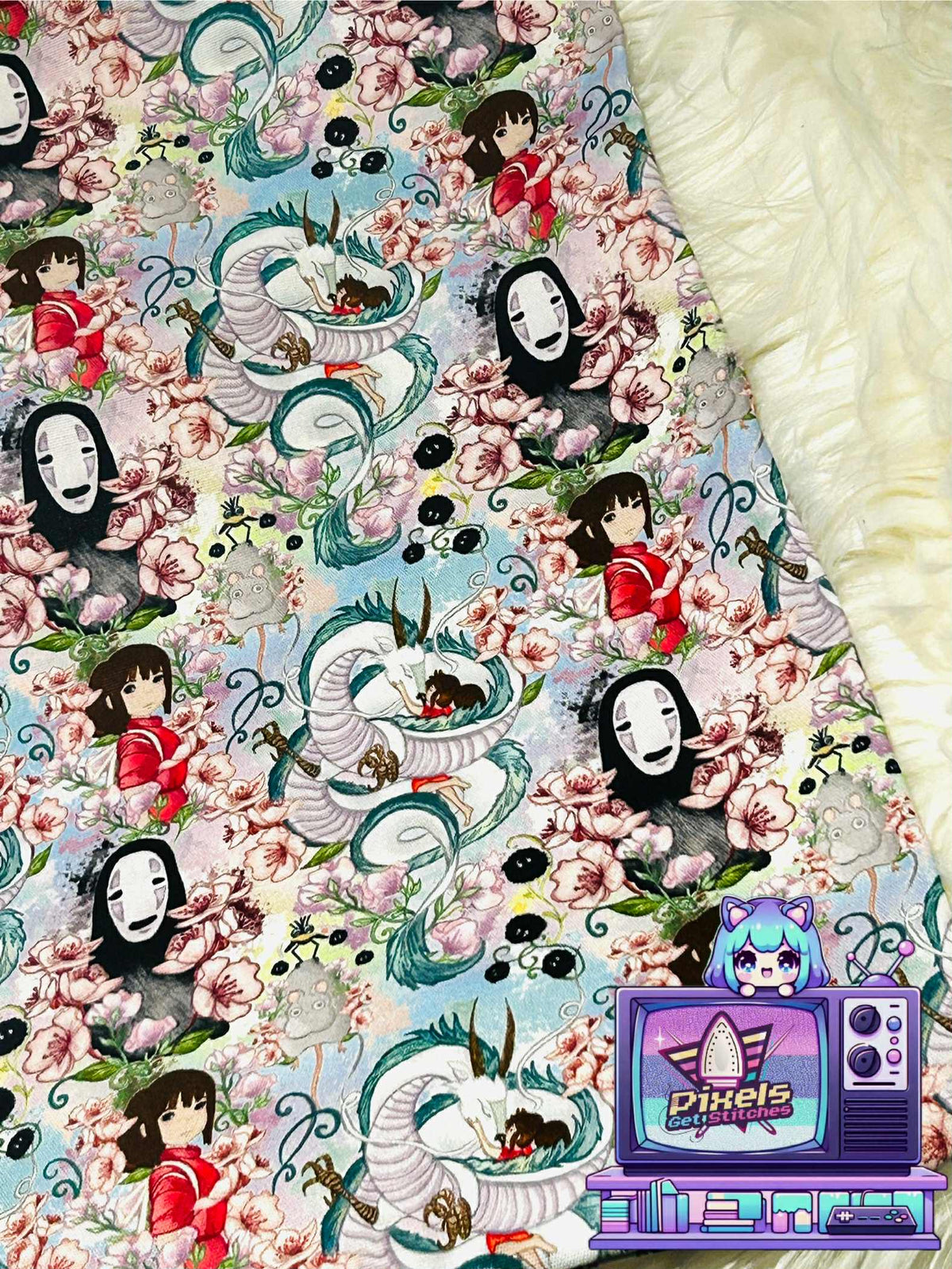 Spirited Away Con Bag