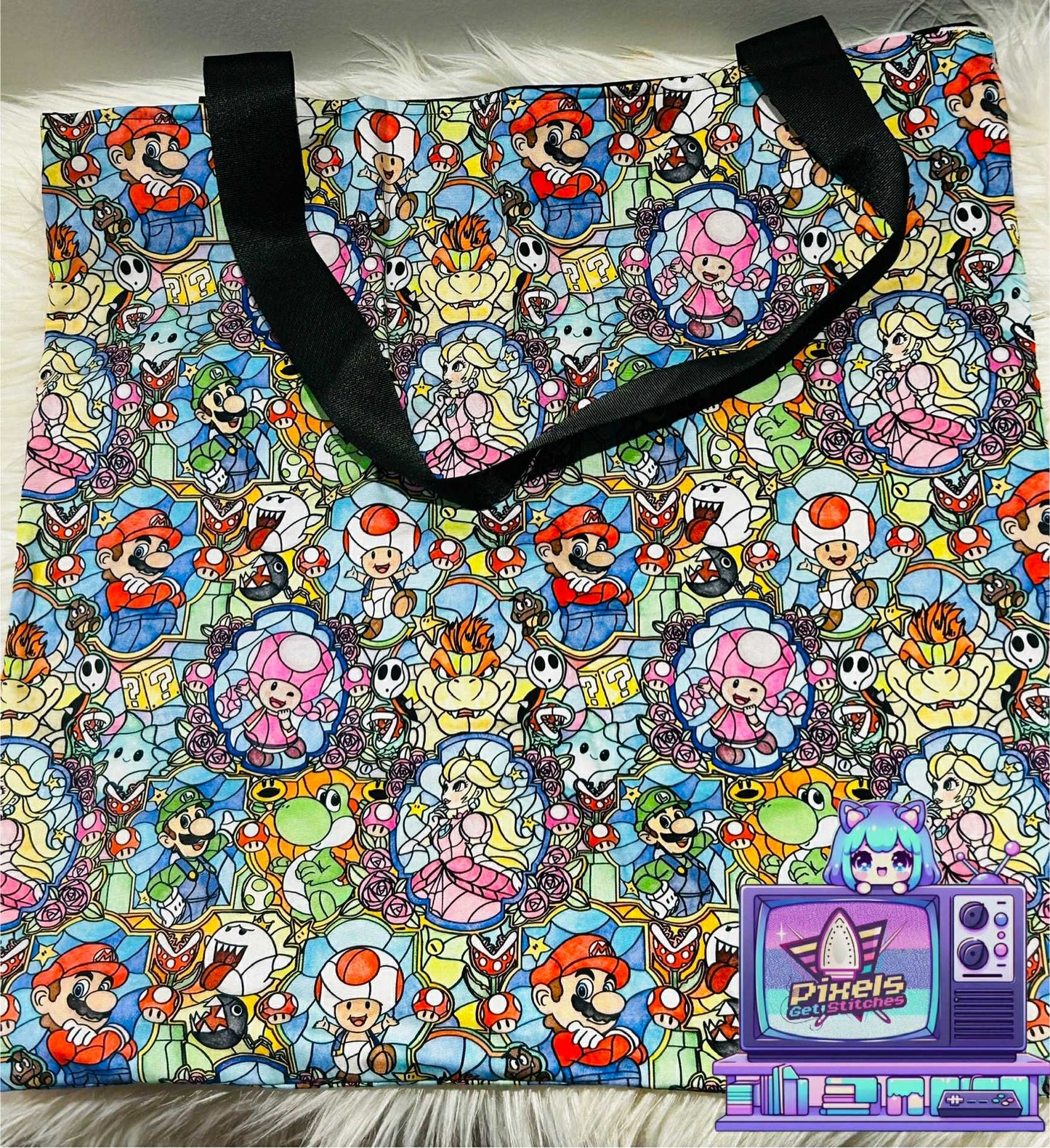 Super Mario Con Bag