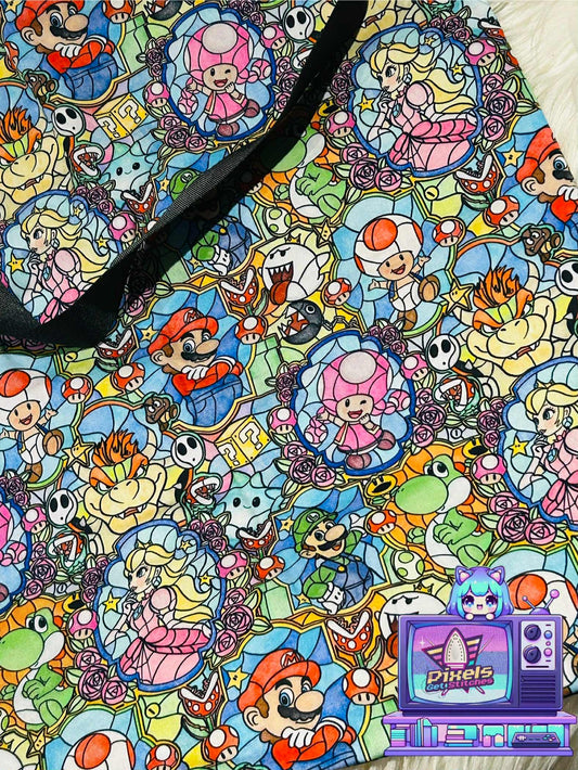 Super Mario Con Bag