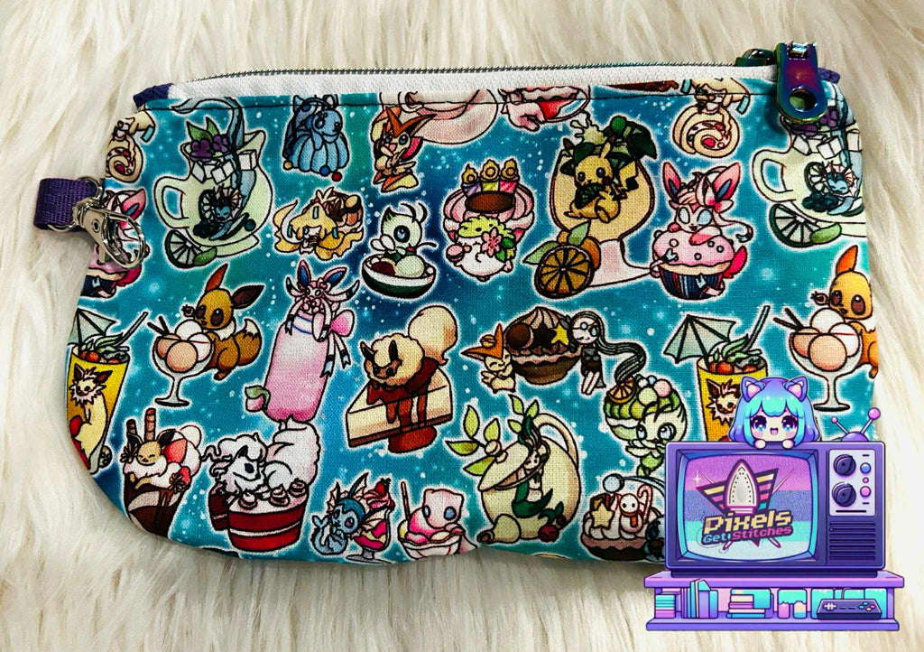 Chibi Eeveelutions Dessert Wristbag