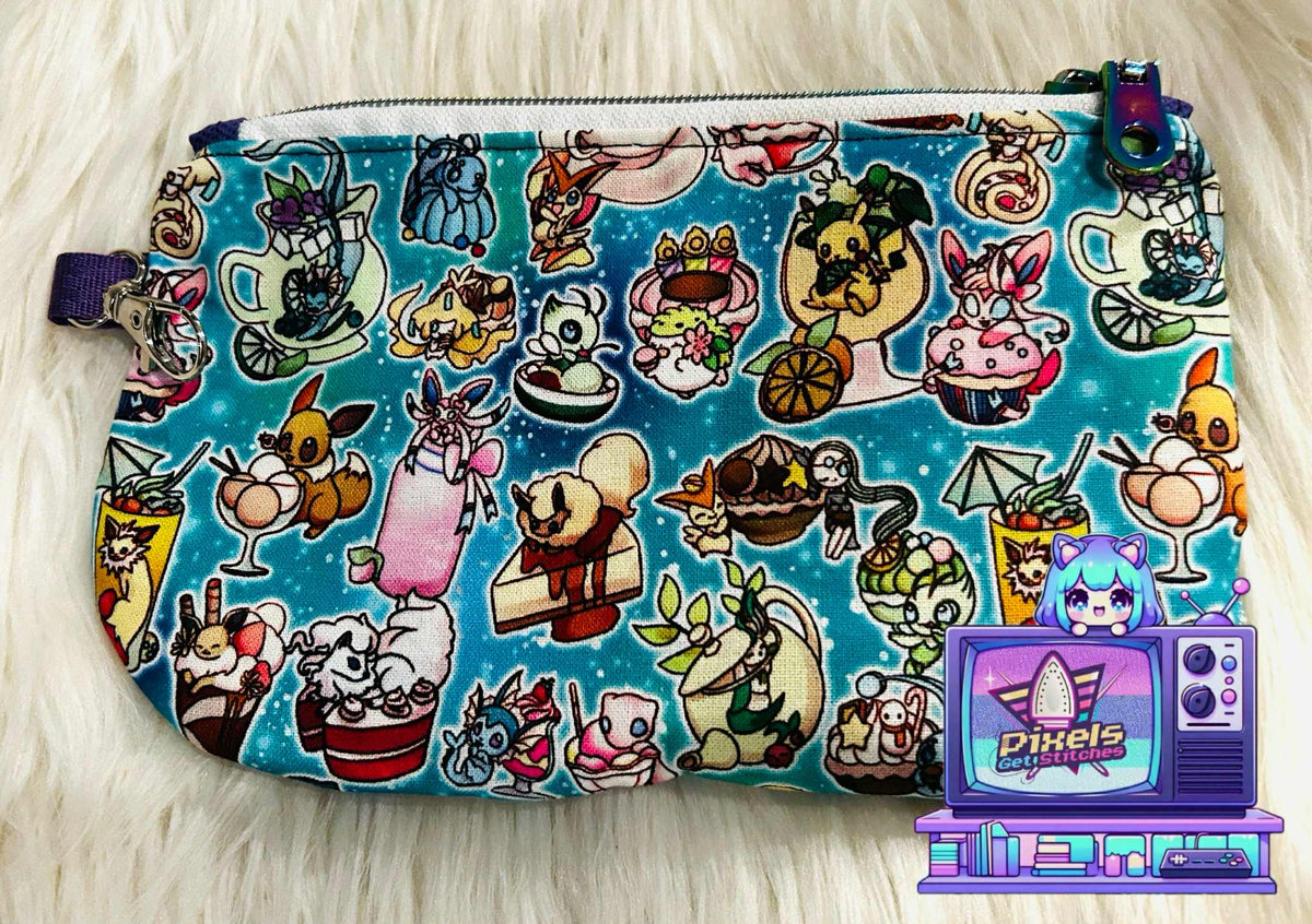 Chibi Eeveelutions Dessert Wristbag