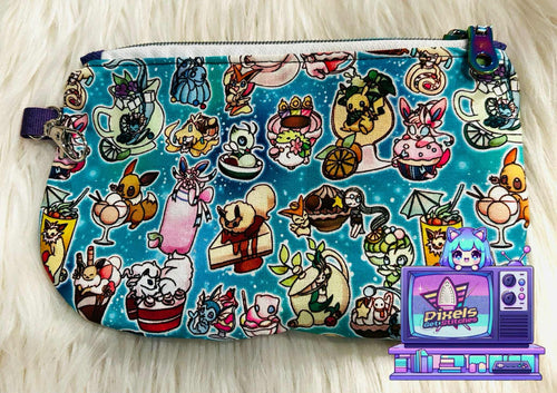 Chibi Eeveelutions Dessert Wristbag