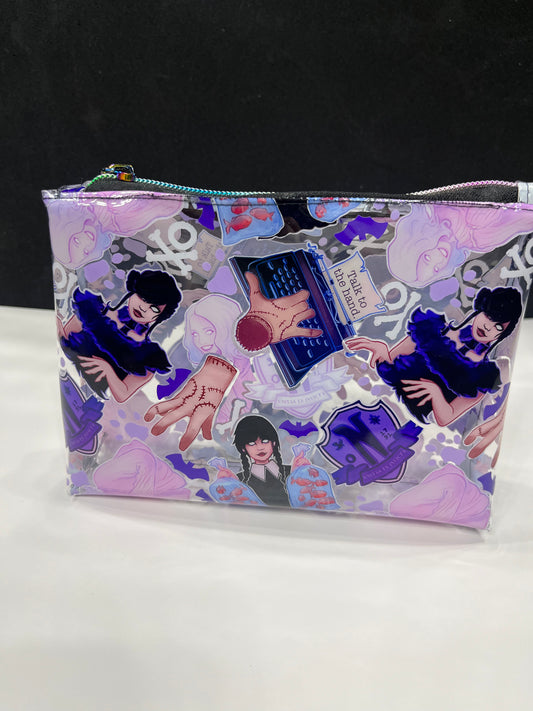 Wednesday Clear Vinyl Bag