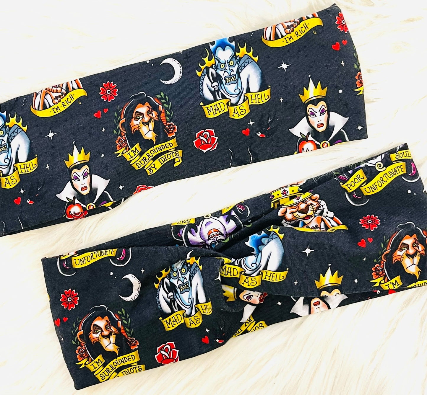 CLEARANCE Sailor Villain Headwrap