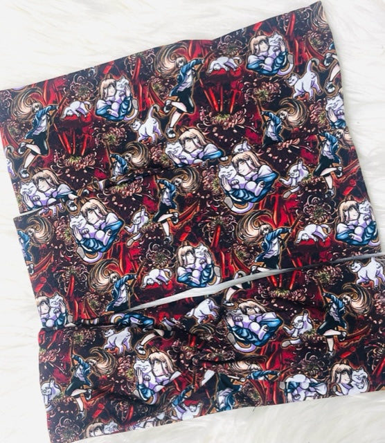Power Anime Headwrap