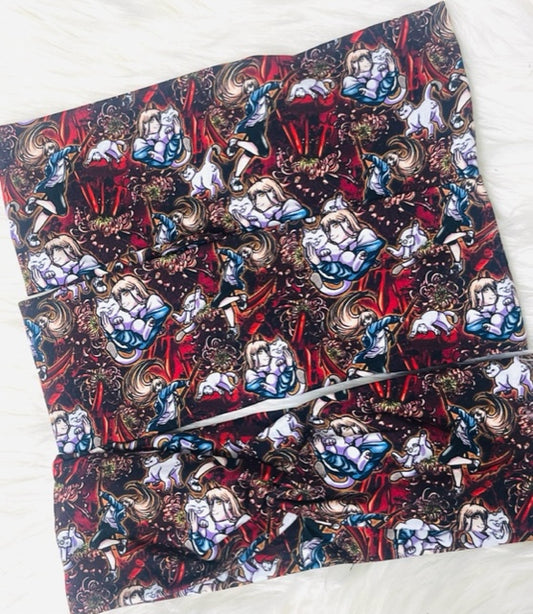 Power Anime Headwrap