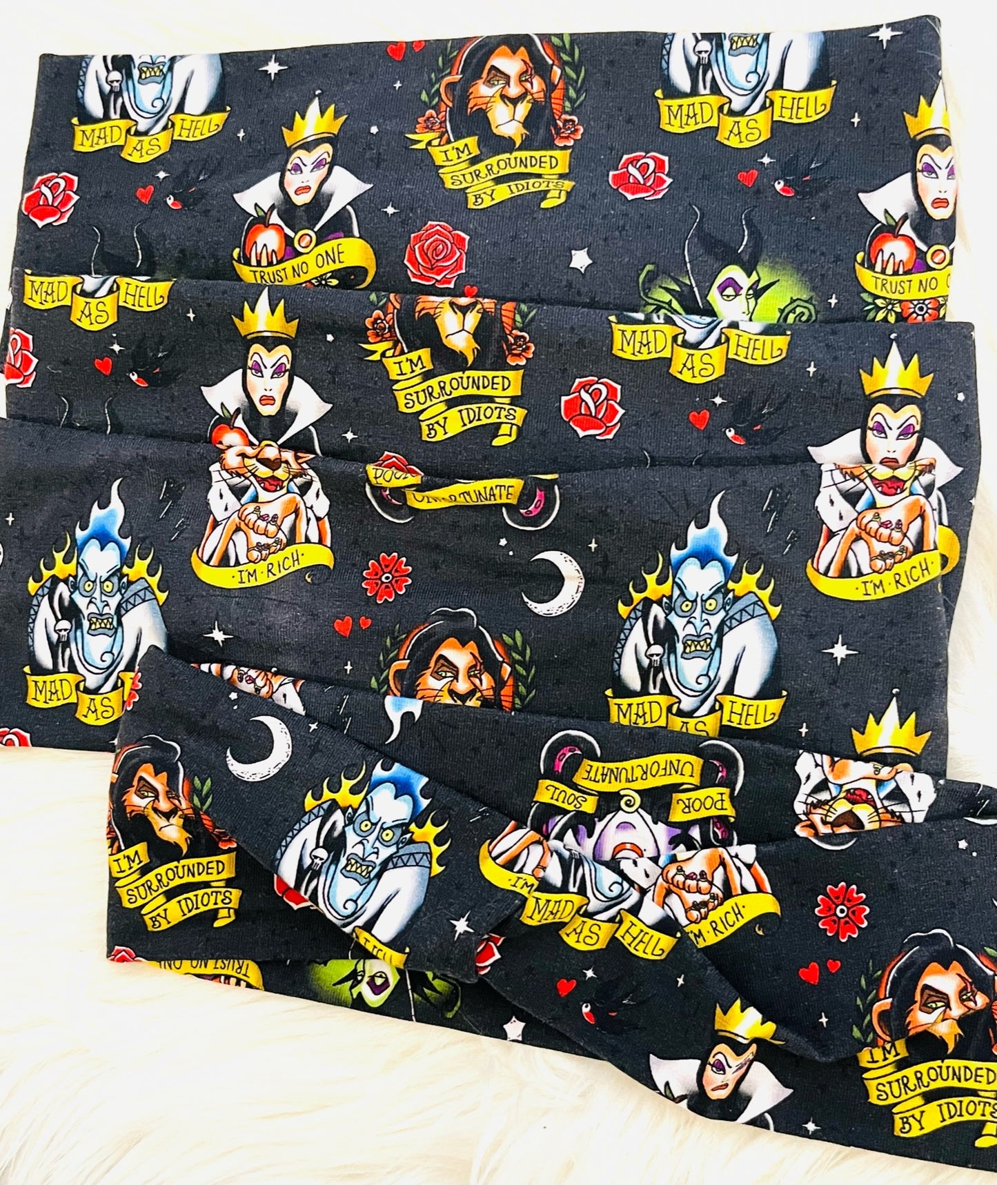 CLEARANCE Sailor Villain Headwrap