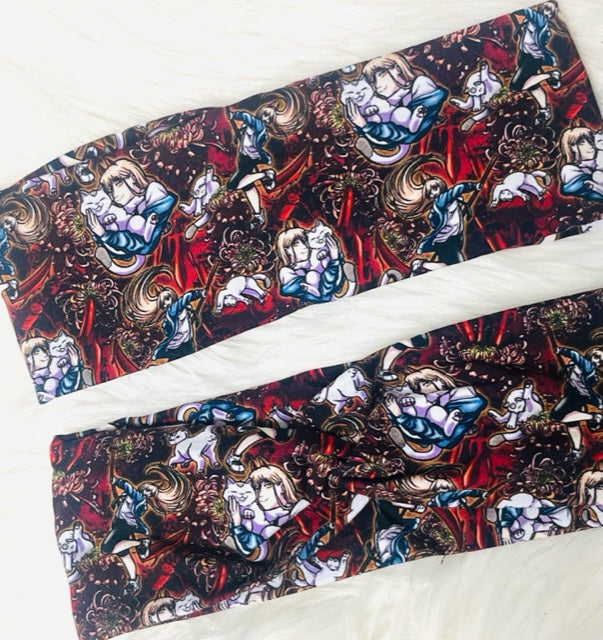 Power Anime Headwrap