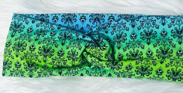 Haunted Mansion Headwrap