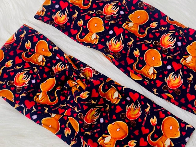 Camp Charizard Headwrap