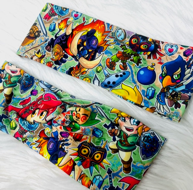 Legend of Zelda Headwrap