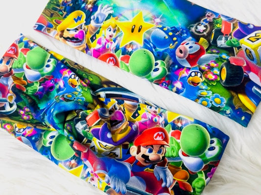 Super Mario Headwrap