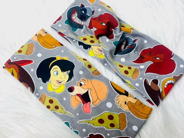 All Dogs Go To Heaven Headwrap