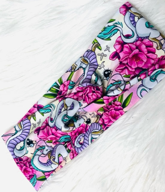 River Dragon Headwrap