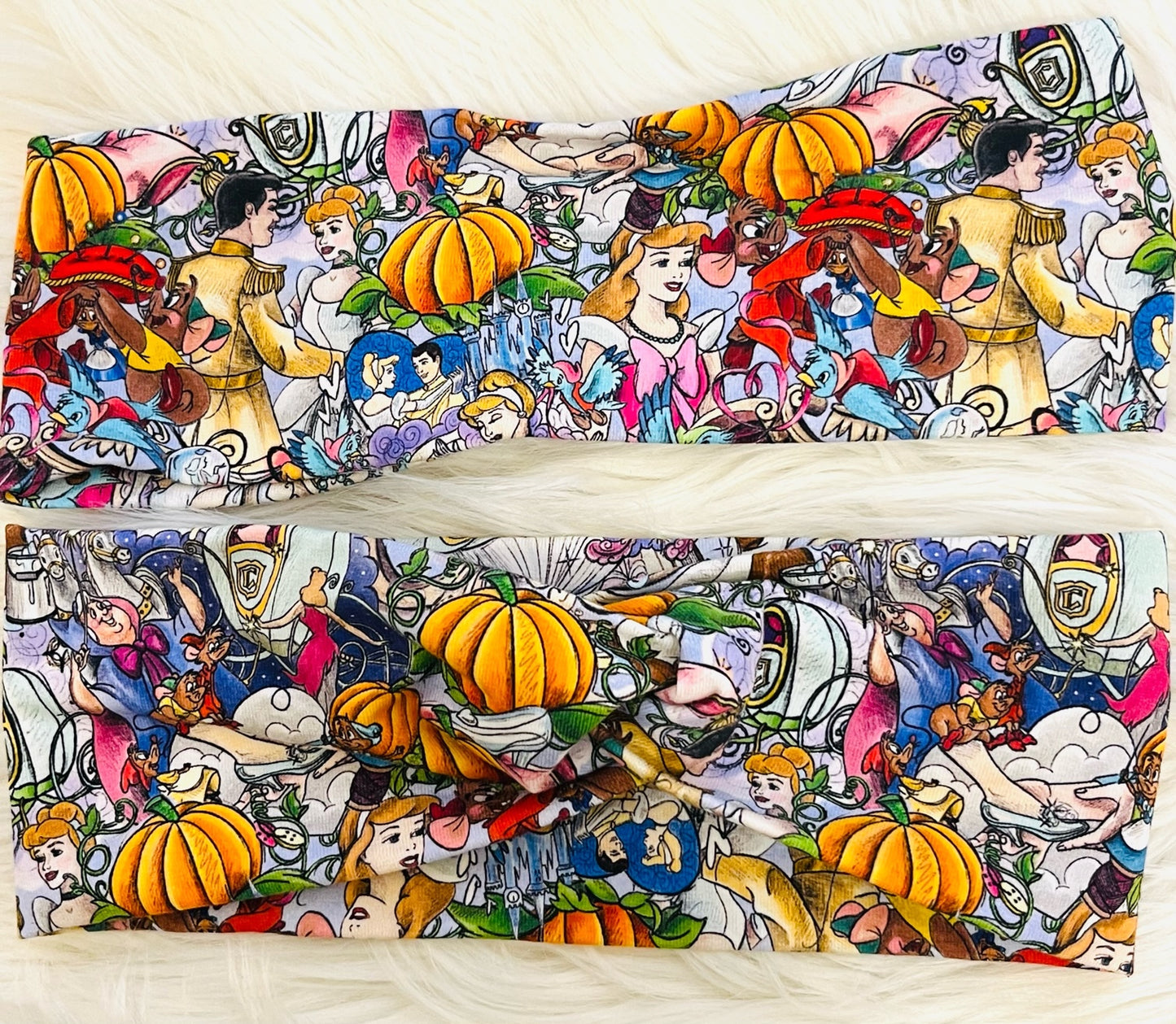 Cinderella Headwrap